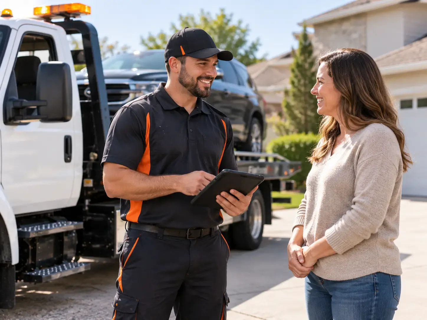 Flatbed Towing Erbacon, WV FAQs